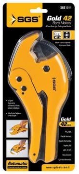 SGS1011 - GOLD 42mm PPRC Boru Kesme Makası