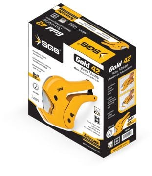 SGS1011 - GOLD 42mm PPRC Boru Kesme Makası
