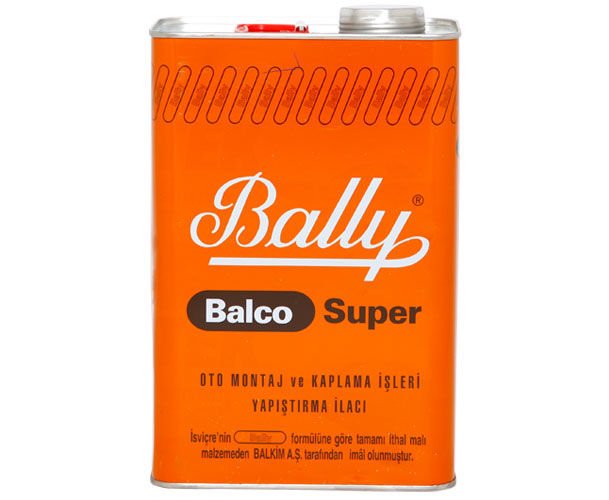 BALLY Balco Süper Yapıştırıcı 3 Kg - Turuncu Teneke - Otomontaj Sanayi