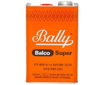 BALLY Balco Süper Yapıştırıcı 3 Kg - Turuncu Teneke - Otomontaj Sanayi