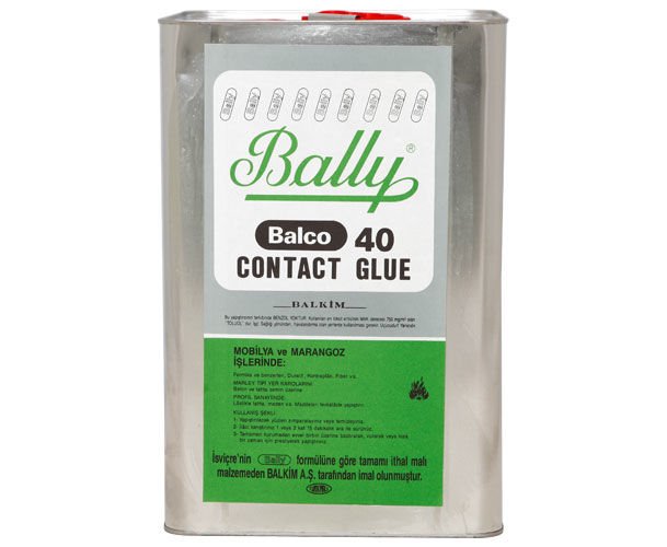 BALLY Balco 40 Contact Glue - Kontak Yapıştırıcı 15 KG - Ahşap, Kontraplak, Tahta Yapıştırıcı