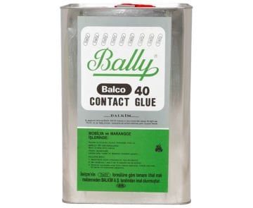 BALLY Balco 40 Contact Glue - Kontak Yapıştırıcı 15 KG - Ahşap, Kontraplak, Tahta Yapıştırıcı