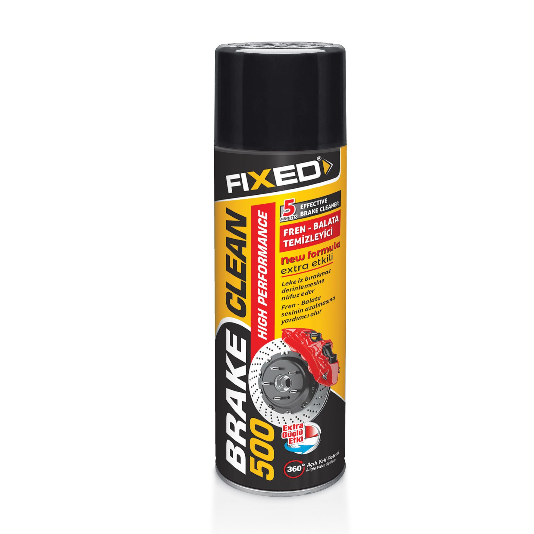 Fixed F1500 Profesyonel Fren Balata Temizleme Spreyi 500 ML
