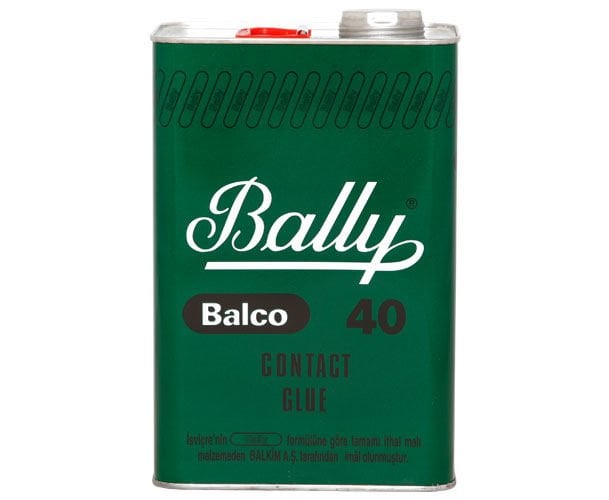 BALLY Balco 40 Contact Glue - Kontak Yapıştırıcı 3 KG - Ahşap, Kontraplak, Tahta Yapıştırıcı