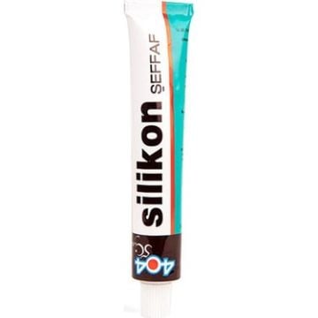 404 Şeffaf Silikon Tüp 55 Gram
