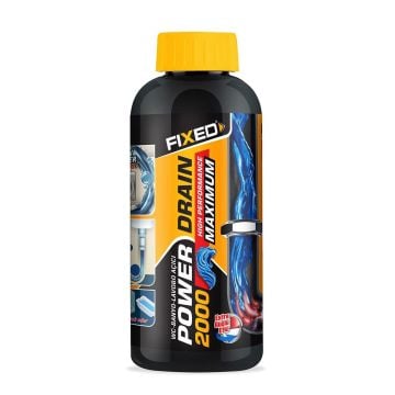 Fixed F2001 Wc Banyo Lavabo Tıkanıklık Açıcı Sıvı İlaç 1000 Gram