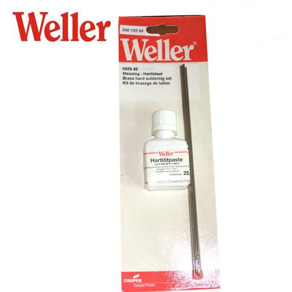 WELLER Sert Lehim Çubuğu - 3 Adet