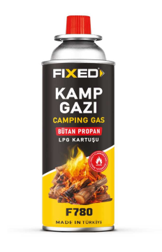 SGS782 Fixed Propan Lpg Pürmüz Gazı Kartuşu Tüp 227 Gram