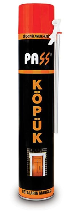 PASS Poliüretan Köpük 600 Gram ( 16 Adet )