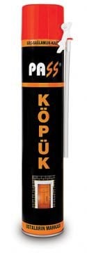 PASS Poliüretan Köpük 600 Gram ( 16 Adet )