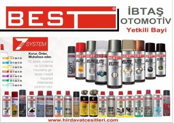 BEST Elite Akrilik Demir Alüminyum  Plastik Sprey Boya 400 ML