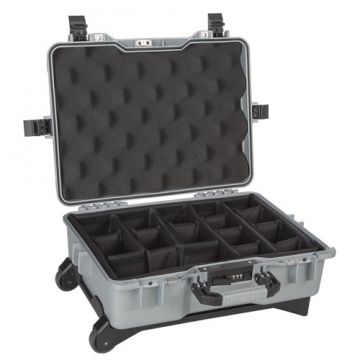 MANO MTC 430 P Gri - Yumurta Sünger + Bez Bölmeli Pro Takım Çantası