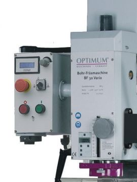 Optimum BF30 Varıo Freze Makinası