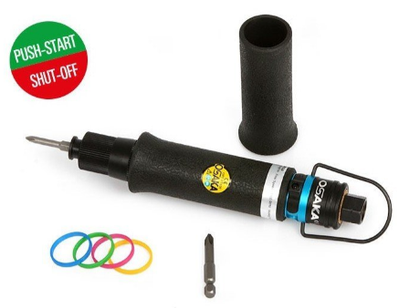 OSAKA OPC 44206 Havalı Dıştan Torklu Tornavida 215mm