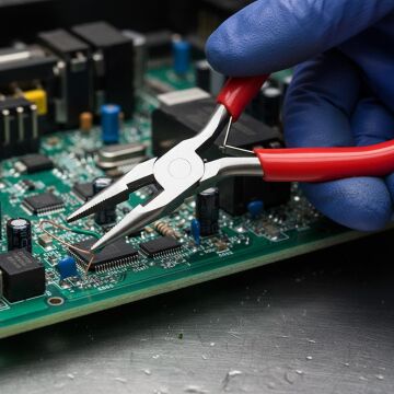 WORKPRO WP231034 125MM Elektronikçi Mini Kargaburnu