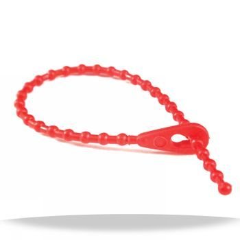 Pemsan Plastik Boncuk Kelepçe 2.0 x 105 mm (1000 Adet)