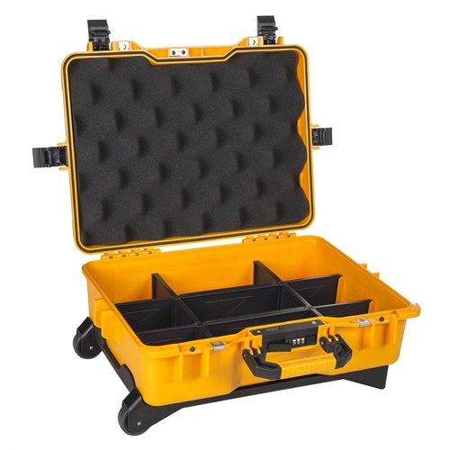 MANO MTC 430 PL Sarı - Yumurta Sünger + Plastik Bölmeli Pro Takım Çantası
