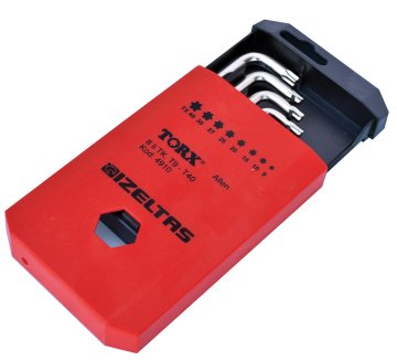 İZELTAŞ Torx Allen Anahtar Takımı 8 Parça (4910 00 7108)