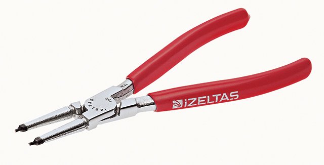 İZELTAŞ İç Segman Pensi (Yaysız Düz) 310mm (3321 12 0310)