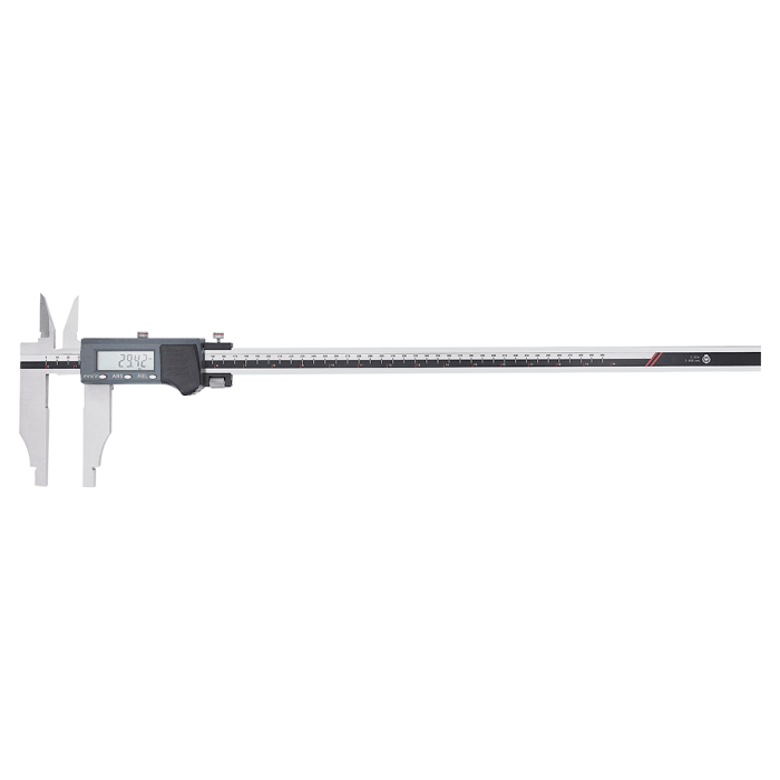IP66 Çift Çene Dijital Kumpas 0-1000mm / 150mm