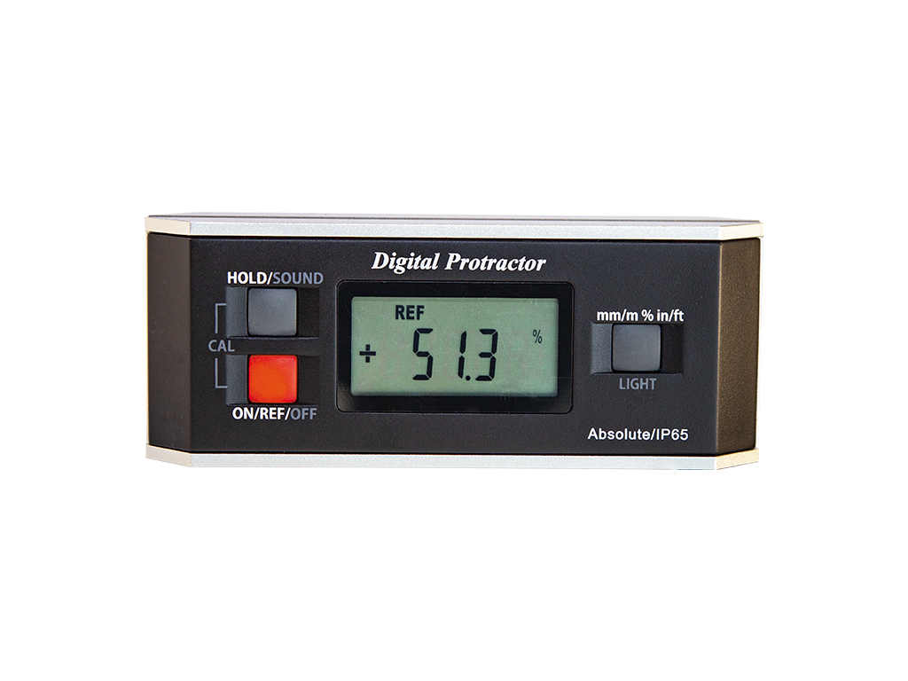 WERKA IP65 Dijital Terazi ve Açı Ölçer 4x90°/0.05° (242-0702)