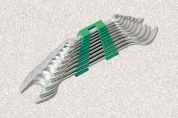 ELTA TOOLS 12 PC ANAHTAR SETİ İKİ AĞIZLI