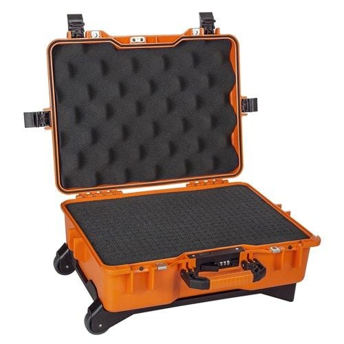 MANO MTC 430 C Turuncu - Yumurta Sünger + Kare Lazer Kesim Süngerli Pro Takım Çantası