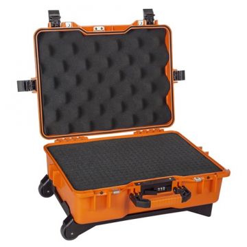 MANO MTC 430 C Turuncu - Yumurta Sünger + Kare Lazer Kesim Süngerli Pro Takım Çantası