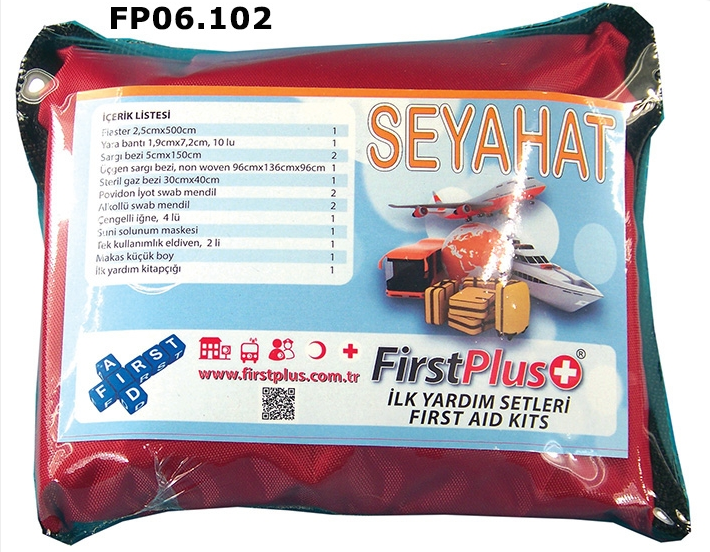 FİRSTPLUS Seyahat İlk Yardım Çantası