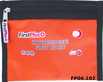 FİRSTPLUS Seyahat İlk Yardım Çantası