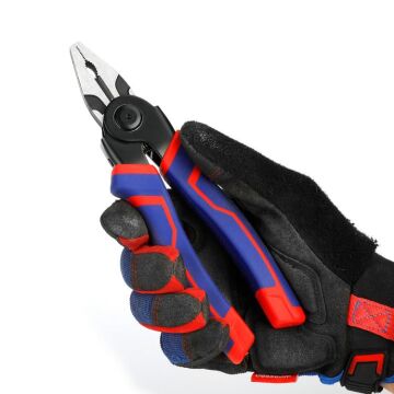 WORKPRO WP231144 200MM 5 IN 1 Çok Fonksiyonlu Profesyonel Pense Seti