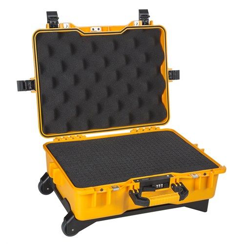 MANO MTC 430 C Sarı - Yumurta Sünger + Kare Lazer Kesim Süngerli Pro Takım Çantası