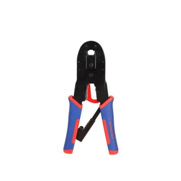 WORKPRO WP292001 RJ45/RJ11/RJ12/RJ22 Profesyonel Konnektör Sıkma Pensesi