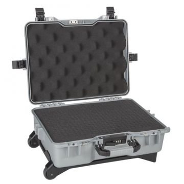 MANO MTC 430 C Gri - Yumurta Sünger + Kare Lazer Kesim Süngerli Pro Takım Çantası