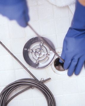 SGS Lavabo Tıkanıklığı Açma Sustası 3 Metre