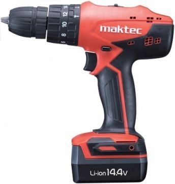 MAKTEC MT080E AKÜLÜ DARBELİ MATKAP VİDALAMA