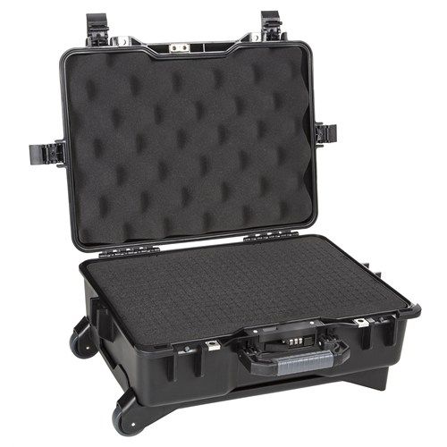 MANO MTC 430 C Siyah - Yumurta Sünger + Kare Lazer Kesim Süngerli Pro Takım Çantası