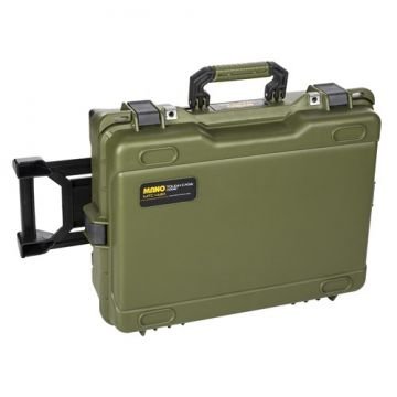 MANO MTC 430 C Siyah - Yumurta Sünger + Kare Lazer Kesim Süngerli Pro Takım Çantası