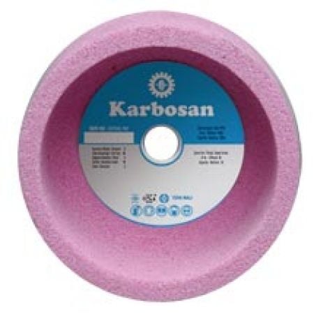 KARBOSAN Düz Çanak Taşlama D-50