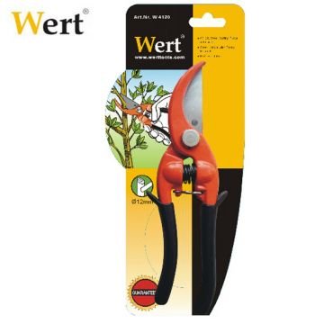 WERT W 4120 BAĞ MAKASI ( 210 mm )