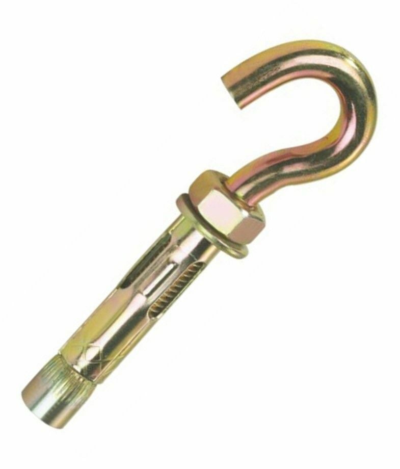 İBTAŞ 10mm Açık Kancalı Çelik Dübel