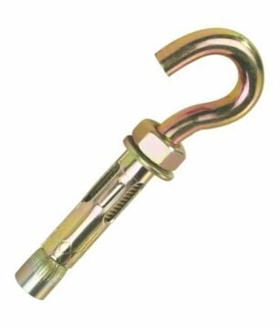 İBTAŞ 10mm Açık Kancalı Çelik Dübel