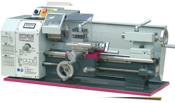 Optimum D 180x300 VARIO Torna Makinası