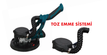 MAX EXTRA MXP3150 - Profesyonel Alçıpan Duvar Zımpara 800 Watt - Toz Emme Özellikli