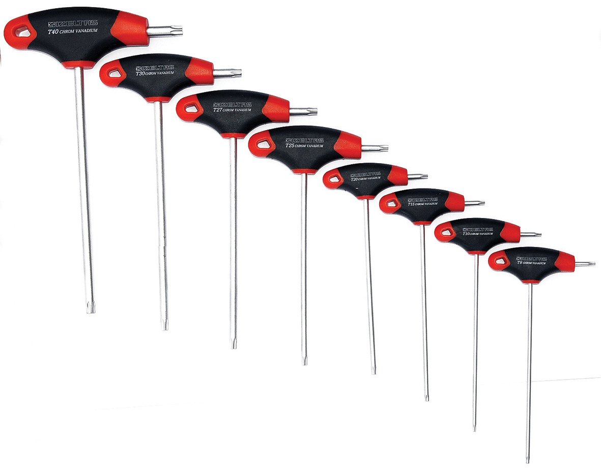 İZELTAŞ T Tipi Torx Allen Anahtar Takımı 8 Parça (4909 00 8108)