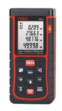 FİSCO Dijital Lazer Metre (Mesafe Ölçer)