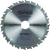 TOMAX Sunta Kesme Testeresi (elmaslı) 185x2,0x40Tx20-30