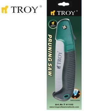 TROY T 41103 Katlanır Dal Budama Testeresi 160mm