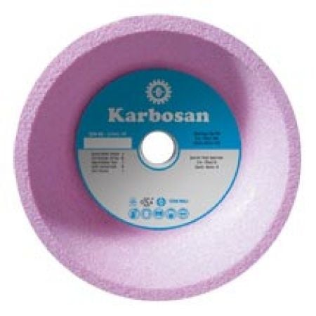 KARBOSAN Konik Çanak Taşlama D-75