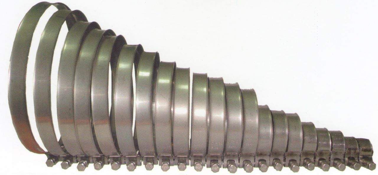 STARLINE Takviyeli Kelepçe 112 - 121 mm